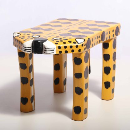 Kit Bancos De Onça Contemporâneo - Super Resistente Lindos - Imagem 5