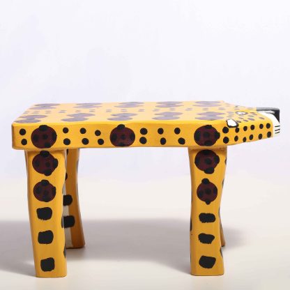 Kit Bancos De Onça Contemporâneo - Super Resistente Lindos - Imagem 7