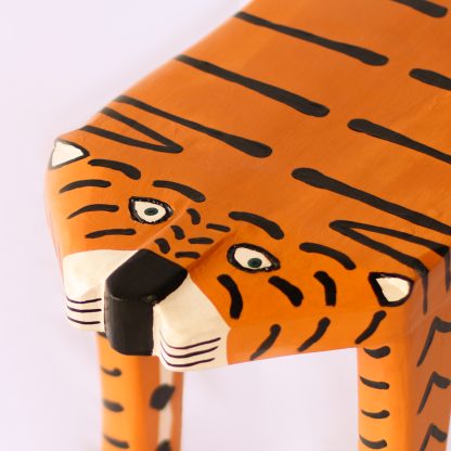 Banco De Tigre  Extra Grande De Altíssima Qualidade - Imagem 6