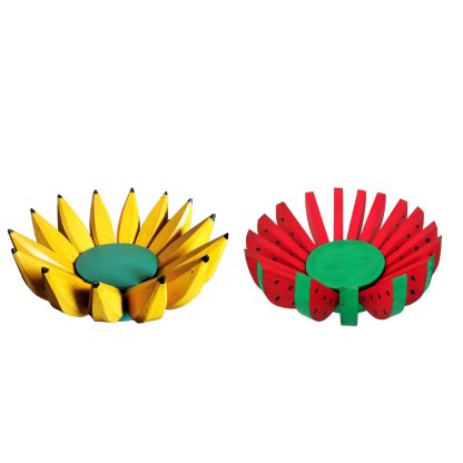 Fruteira De Banana Belíssima + Fruteira De Melancia