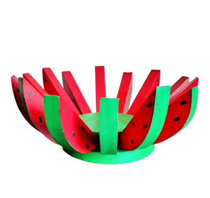 Fruteira De Banana Belíssima + Fruteira De Melancia - Imagem 3