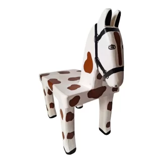 Banco De Cavalo Branco Belíssimo de Altíssima Qualidade